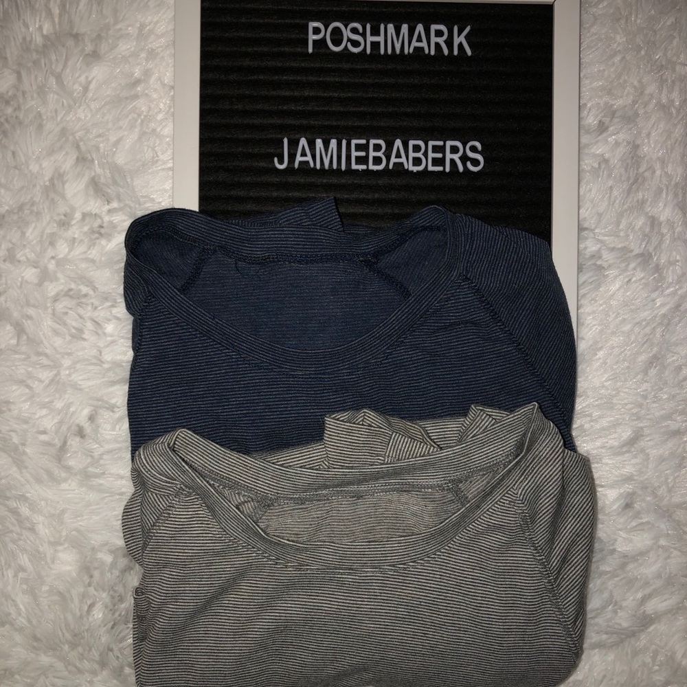 Mesh Workout Tops(Bundle of 2)